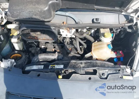 2016 Ram Promaster 2500 High Roof из США, поврежденный, VIN 3C6TRVDG0GE128805